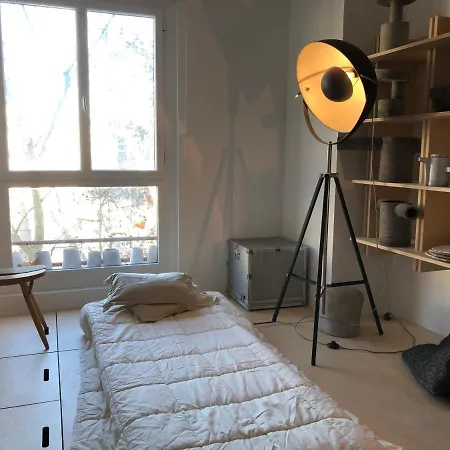 Duplex Marais Париж