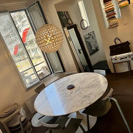 Apartment Duplex Marais Paris