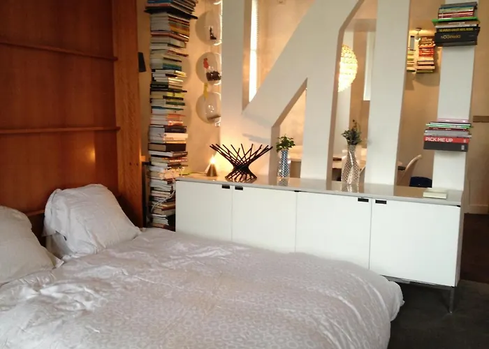 Duplex Marais شقة *