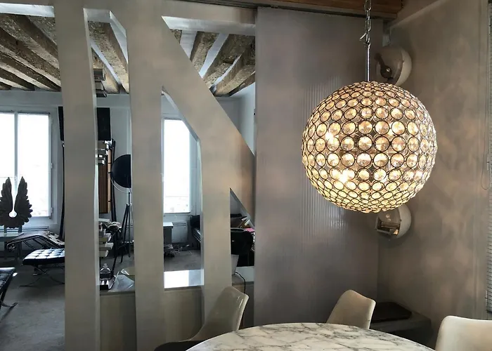 شقة Duplex Marais *