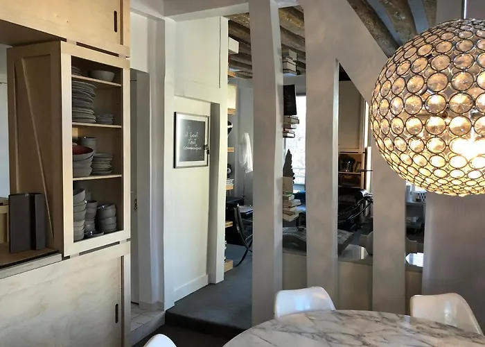 Duplex Marais Appartement Paris