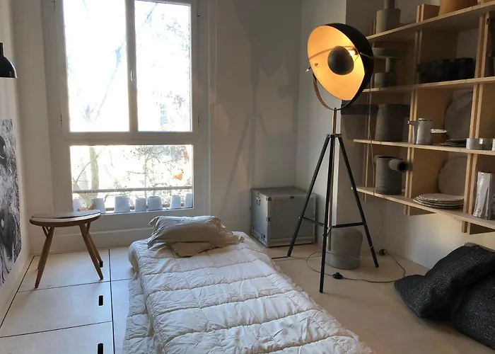 Duplex Marais باريس